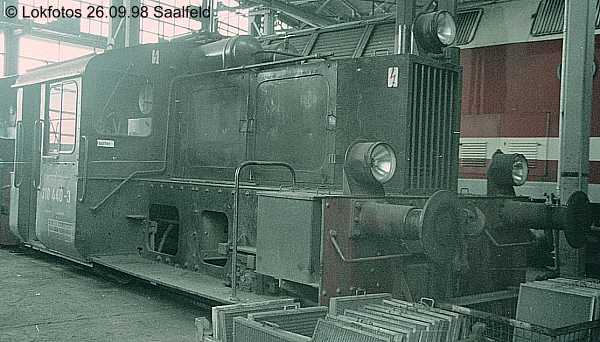 Kein weiteres Foto der Lok 440 vorhanden