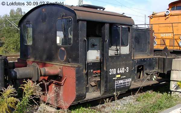 Kein weiteres Foto der Lok 440 vorhanden