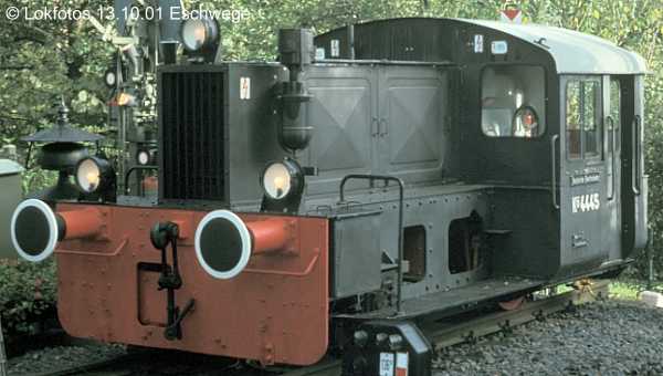 Kein weiteres Foto der Lok 445 vorhanden