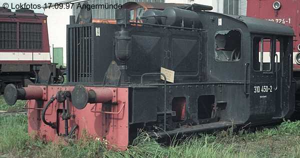 Kein weiteres Foto der Lok 450 vorhanden