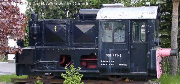 Kein weiteres Foto der Lok 471 vorhanden