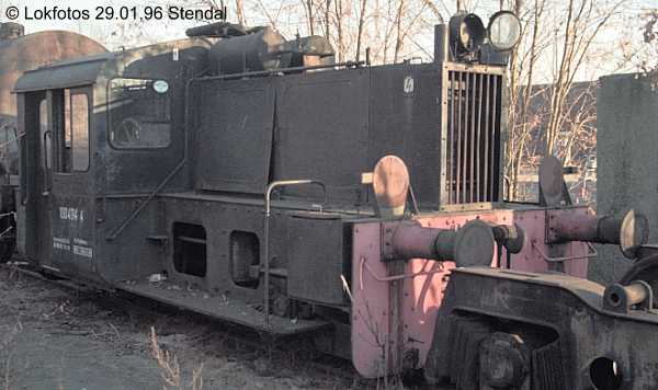 Kein weiteres Foto der Lok 494 vorhanden