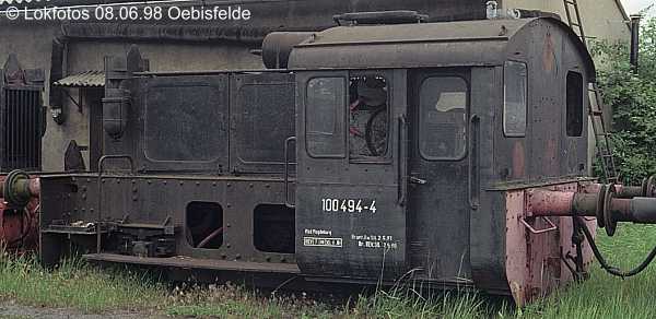 Kein weiteres Foto der Lok 494 vorhanden