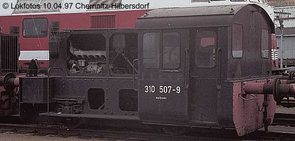 Kein weiteres Foto der Lok 507 vorhanden