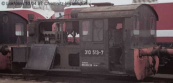 Kein weiteres Foto der Lok 513 vorhanden