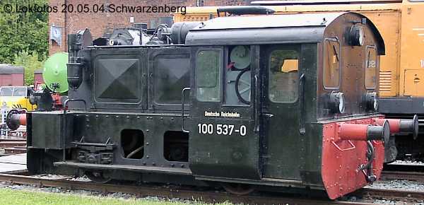 Kein weiteres Foto der Lok 537 vorhanden