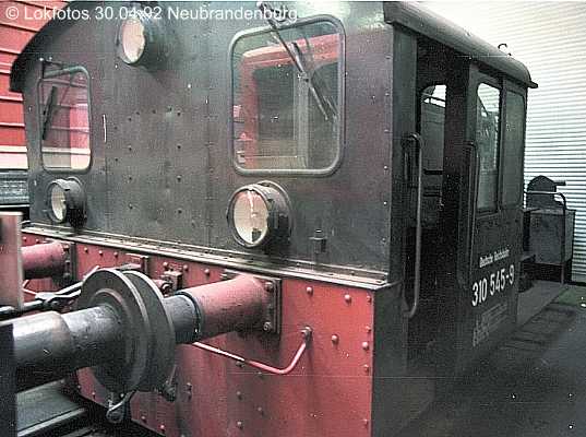 Kein weiteres Foto der Lok 545 vorhanden