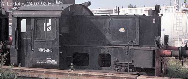 Kein weiteres Foto der Lok 549 vorhanden