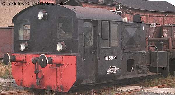 Kein weiteres Foto der Lok 556 vorhanden
