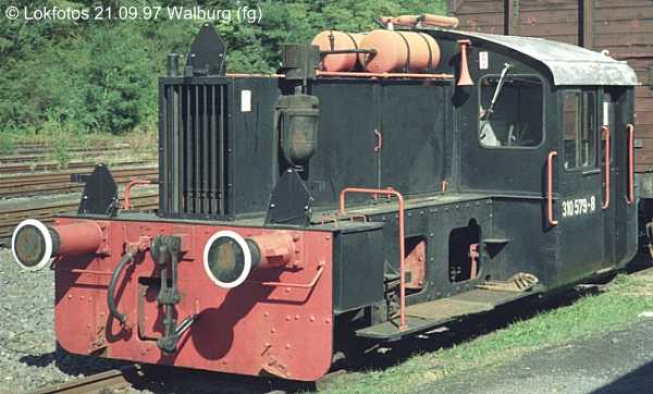 Kein weiteres Foto der Lok 579 vorhanden