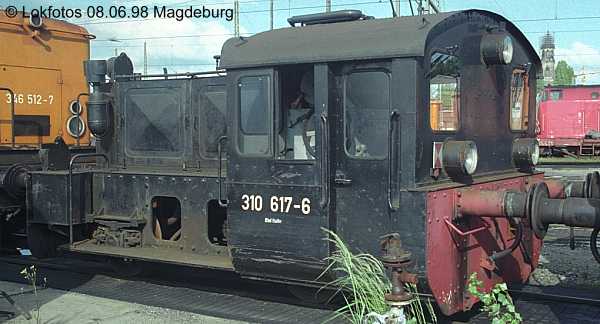 Kein weiteres Foto der Lok 617 vorhanden