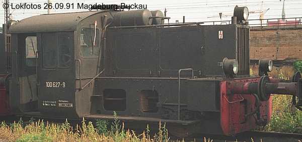 Kein weiteres Foto der Lok 627 vorhanden