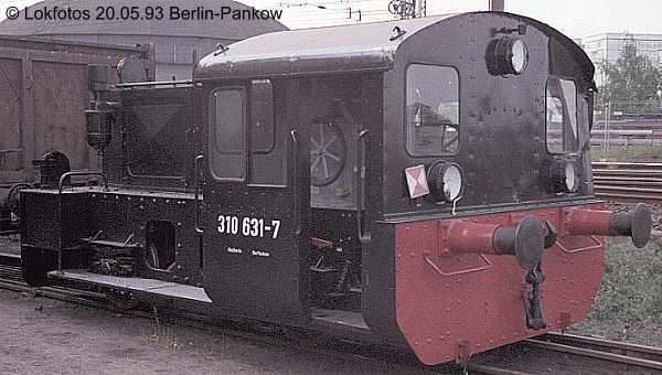 Kein weiteres Foto der Lok 631 vorhanden