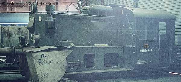 Kein weiteres Foto der Lok 645 vorhanden