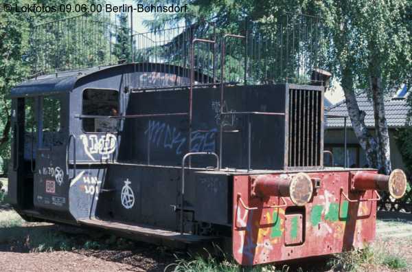 Kein weiteres Foto der Lok 704 vorhanden