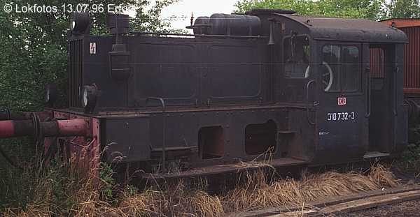 Kein weiteres Foto der Lok 732 vorhanden