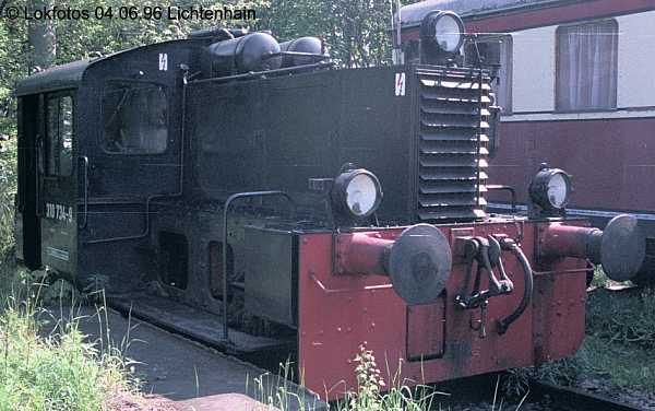 Kein weiteres Foto der Lok 734 vorhanden