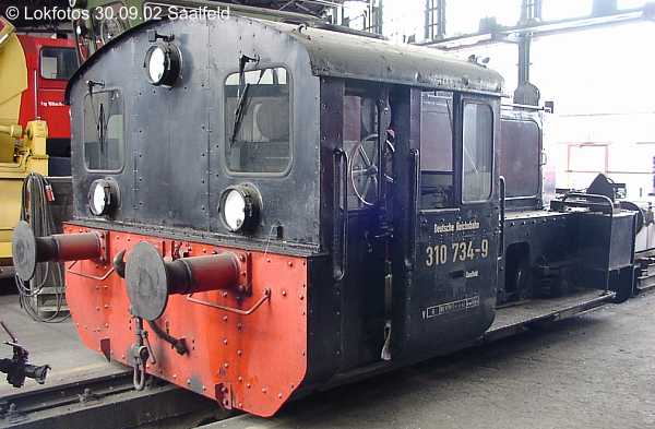 Kein weiteres Foto der Lok 734 vorhanden