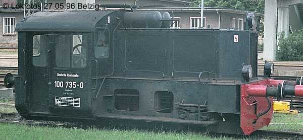 Kein weiteres Foto der Lok 735 vorhanden