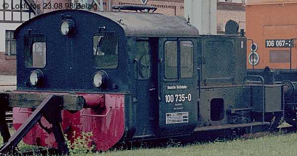 Kein weiteres Foto der Lok 735 vorhanden