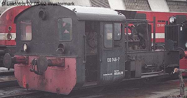 Kein weiteres Foto der Lok 746 vorhanden