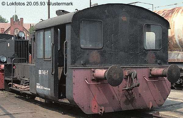 Kein weiteres Foto der Lok 746 vorhanden