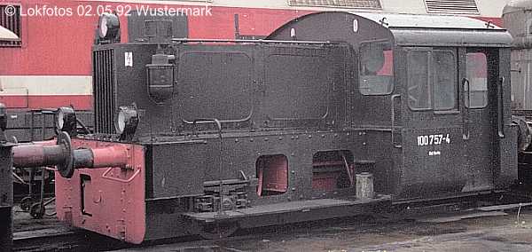 Kein weiteres Foto der Lok 757 vorhanden