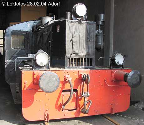 Kein weiteres Foto der Lok 765 vorhanden