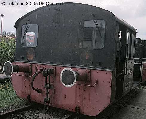 Kein weiteres Foto der Lok 771 vorhanden