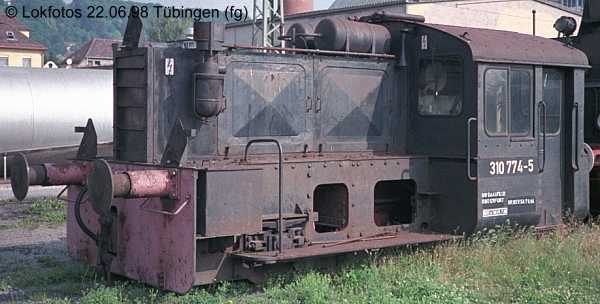 Kein weiteres Foto der Lok 774 vorhanden