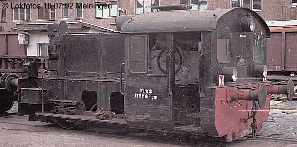 Kein weiteres Foto der Lok 785 vorhanden
