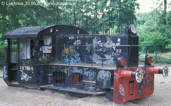 Kein weiteres Foto der Lok 788 vorhanden