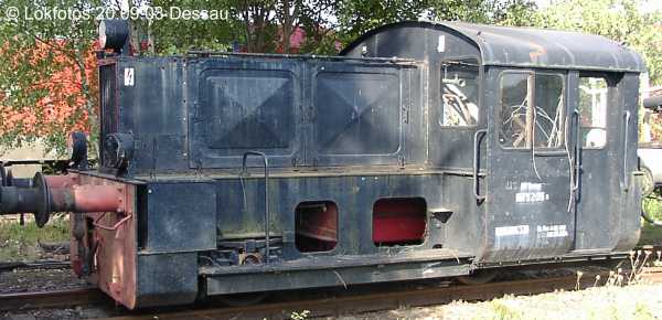 Kein weiteres Foto der Lok 815 vorhanden
