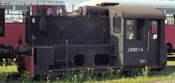 Kein weiteres Foto der Lok 821 vorhanden