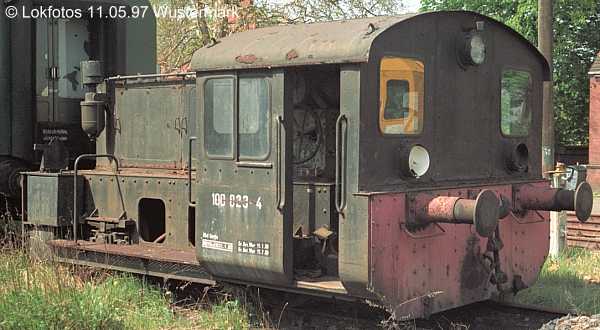 Kein weiteres Foto der Lok 823 vorhanden