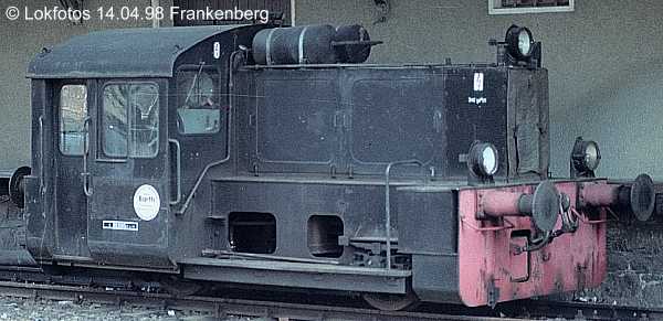 Kein weiteres Foto der Lok 826 vorhanden