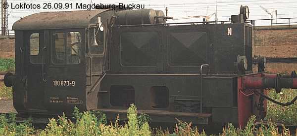 Kein weiteres Foto der Lok 873 vorhanden