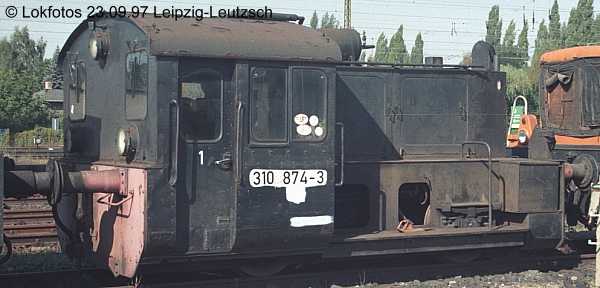 Kein weiteres Foto der Lok 874 vorhanden