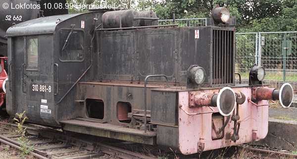 Kein weiteres Foto der Lok 881 vorhanden