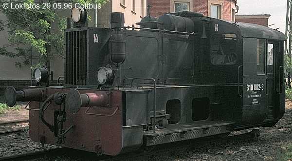 Kein weiteres Foto der Lok 882 vorhanden