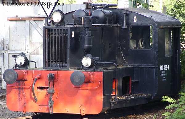 Kein weiteres Foto der Lok 882 vorhanden