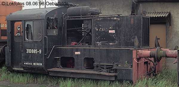Kein weiteres Foto der Lok 885 vorhanden