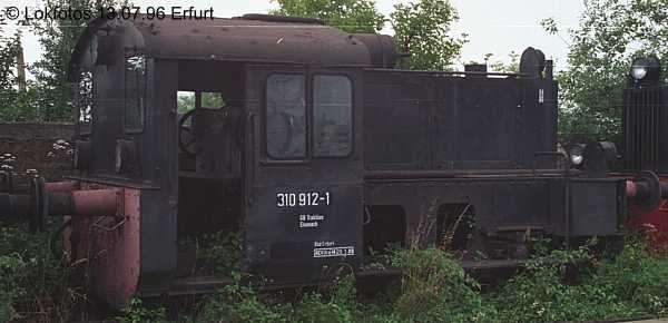 Kein weiteres Foto der Lok 912 vorhanden