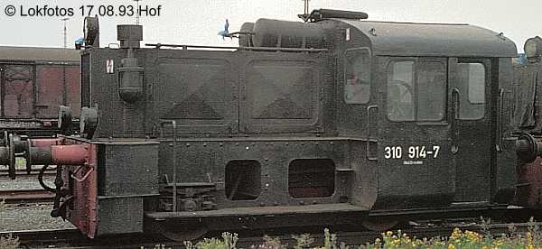 Kein weiteres Foto der Lok 914 vorhanden