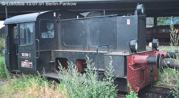 Kein weiteres Foto der Lok 918 vorhanden