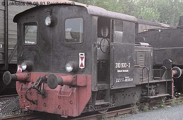 Kein weiteres Foto der Lok 930 vorhanden