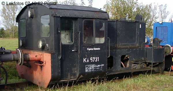 Kein weiteres Foto der Lok 931 vorhanden