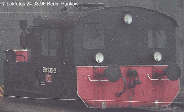 Kein weiteres Foto der Lok 935 vorhanden