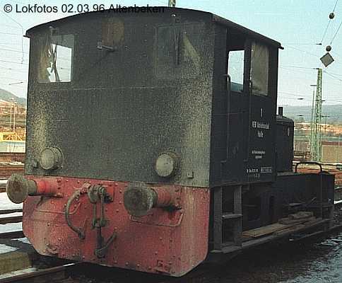 Kein weiteres Foto der Lok 936 vorhanden