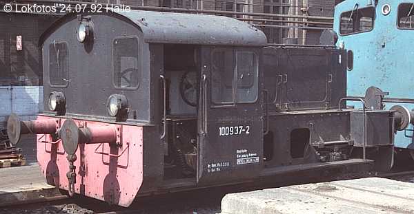 Kein weiteres Foto der Lok 937 vorhanden